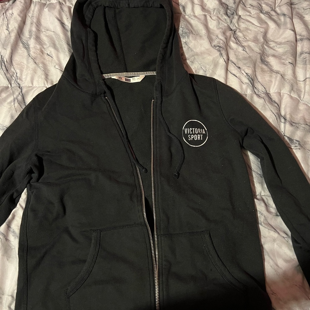 Victoria Sport Black Hoodie